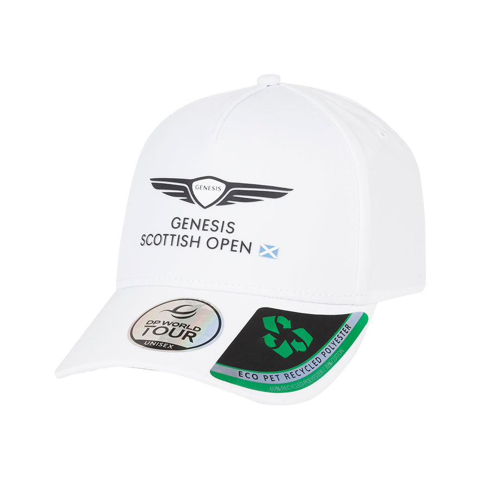 Genesis Scottish Open Unisex White Cap