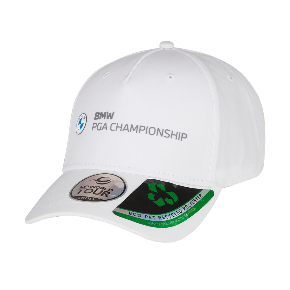 BMW PGA Championship Unisex White Cap