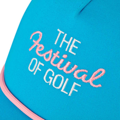 BMW PGA Championship Festival of Golf Rope Detail Cap