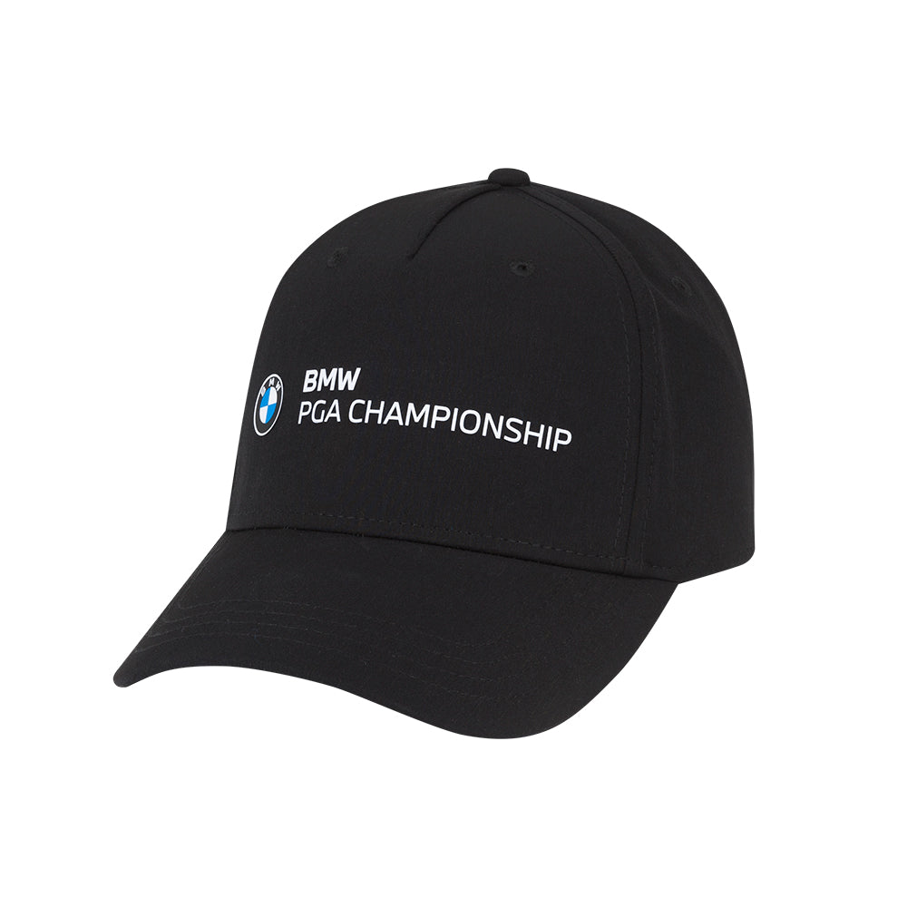 BMW PGA Championship Unisex Black Cap