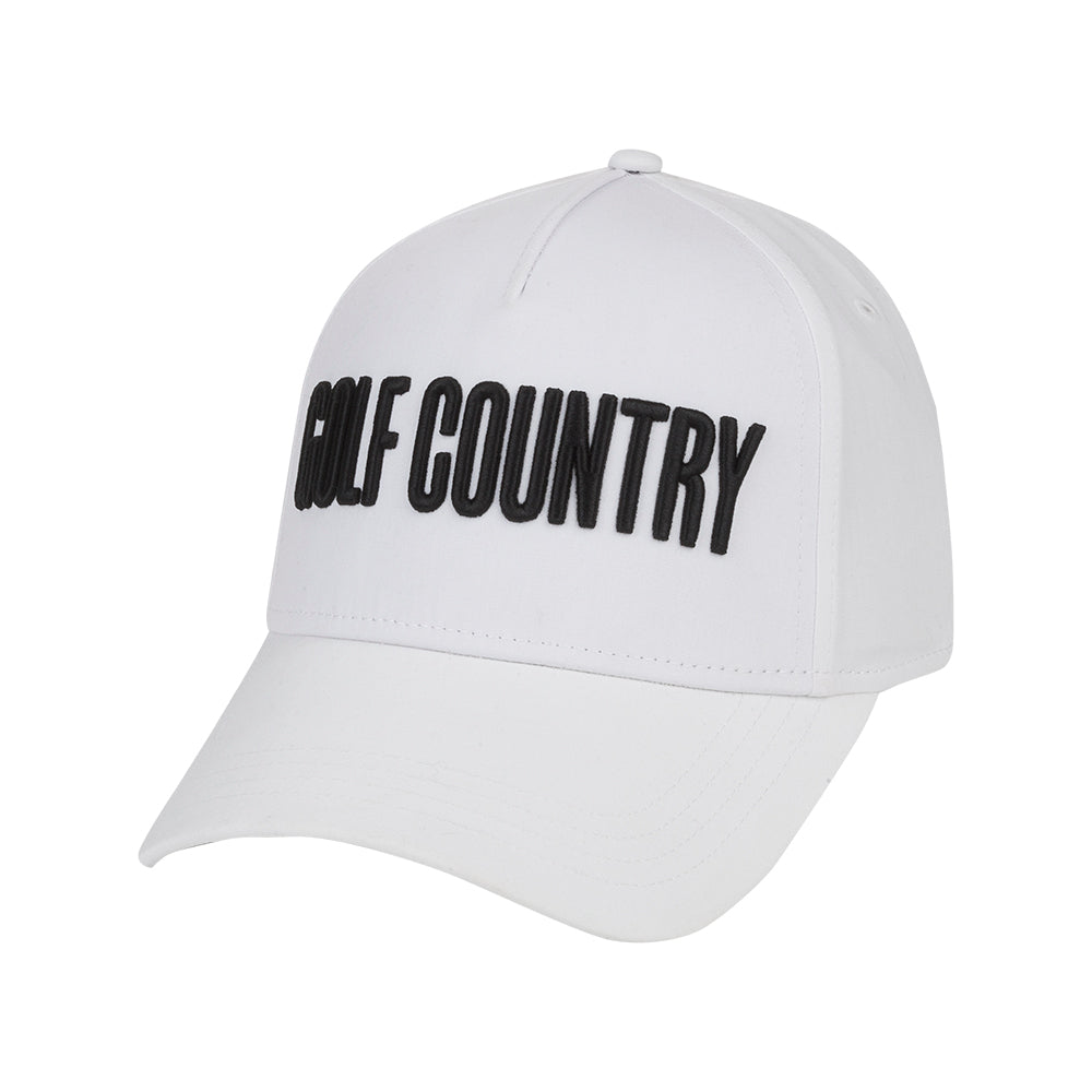 Genesis Scottish Open Unisex White Golf Country Cap