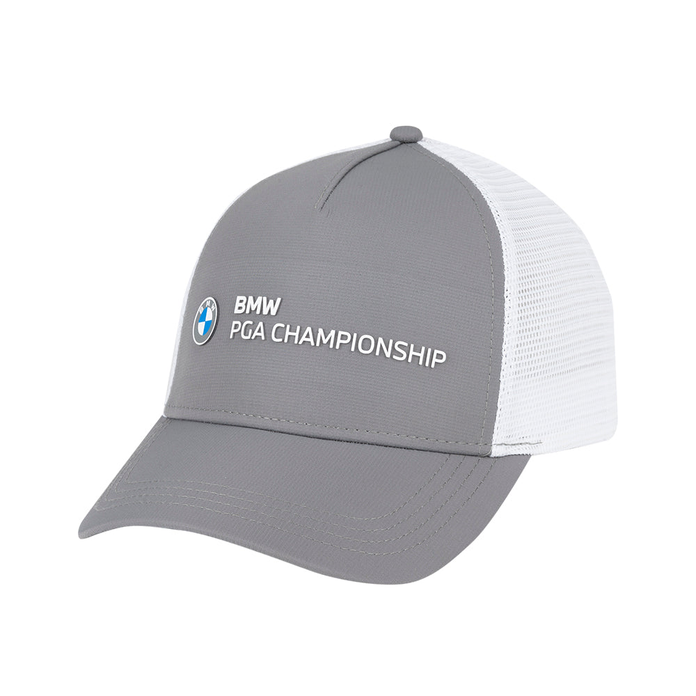 BMW PGA Championship Unisex Grey Trucker Cap