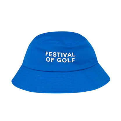 BMW PGA Championship Unisex Reversible Blue Bucket Hat – DP World