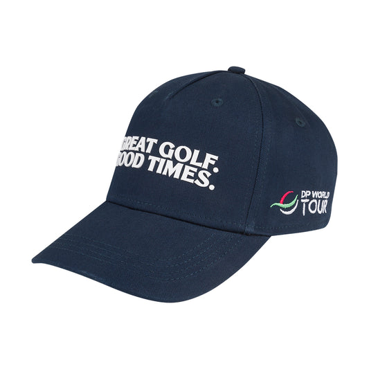 Great Golf Good Times Navy Cap