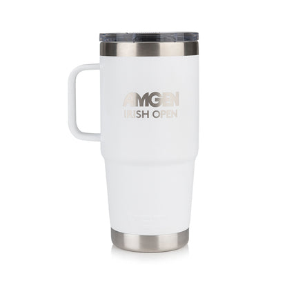 Amgen Irish Open Yeti 20oz White Travel Mug