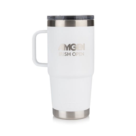 Amgen Irish Open Yeti 20oz White Travel Mug