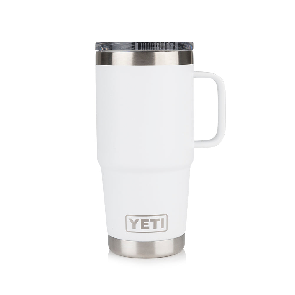 Amgen Irish Open Yeti 20oz White Travel Mug