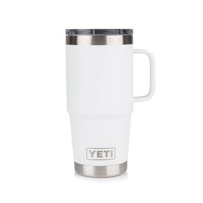 Amgen Irish Open Yeti 20oz White Travel Mug