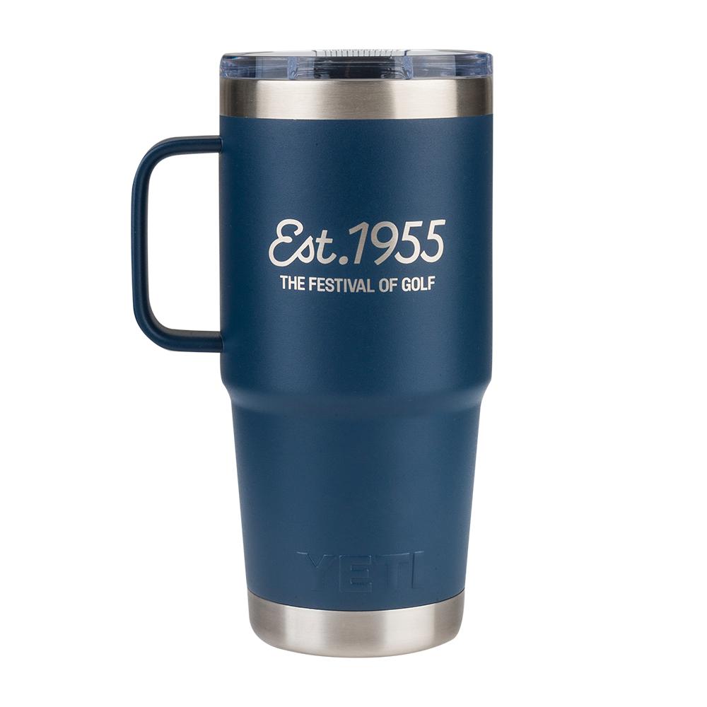 BMW PGA Championship Festival of Golf Yeti 20oz Travel Navy Mug