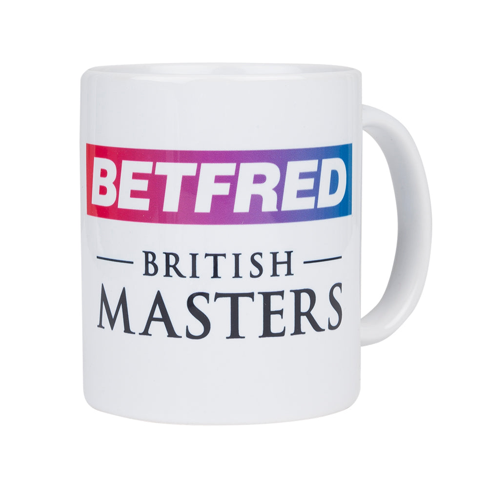 British Masters Logo Mug Front