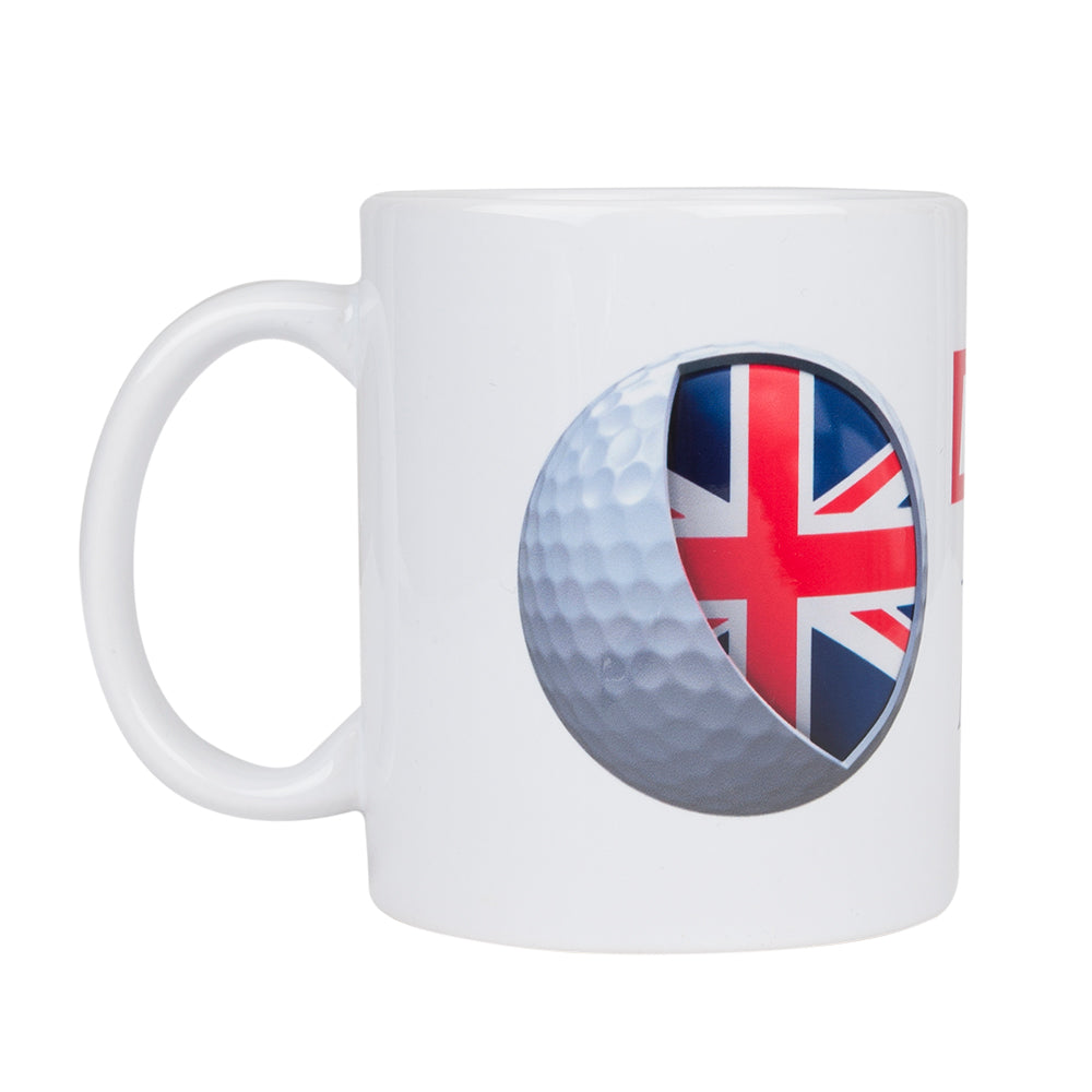 British Masters Logo Mug Back