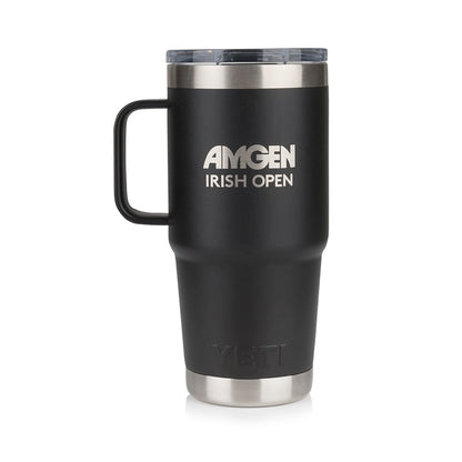 Amgen Irish Open Yeti 20oz Black Travel Mug
