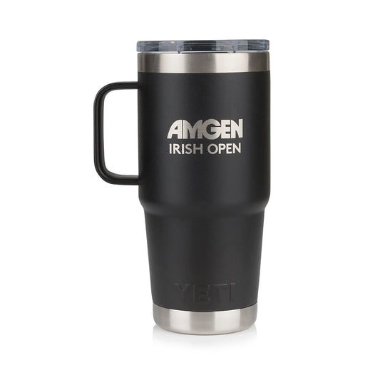 Amgen Irish Open Yeti 20oz Black Travel Mug