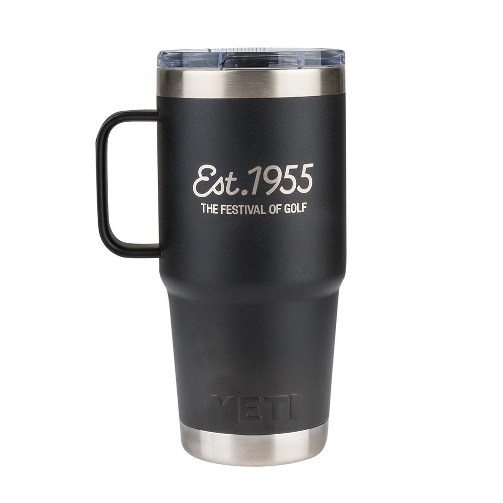 BMW PGA Championship Festival of Golf Yeti 20oz Travel Black Mug