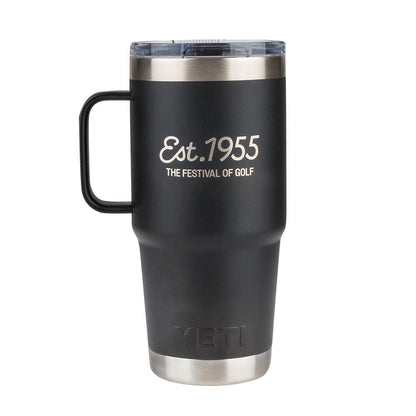 BMW PGA Championship Festival of Golf Yeti 20oz Travel Black Mug