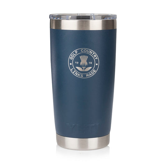 Geneis Scottish Open Golf Country Yeti Navy 20oz Cup