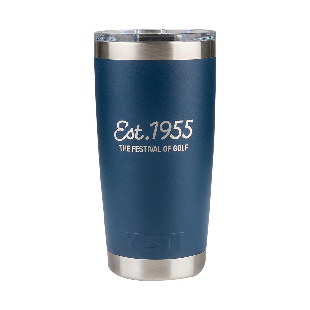 BMW PGA Championship Festival of Golf Yeti 20oz Navy Tumbler