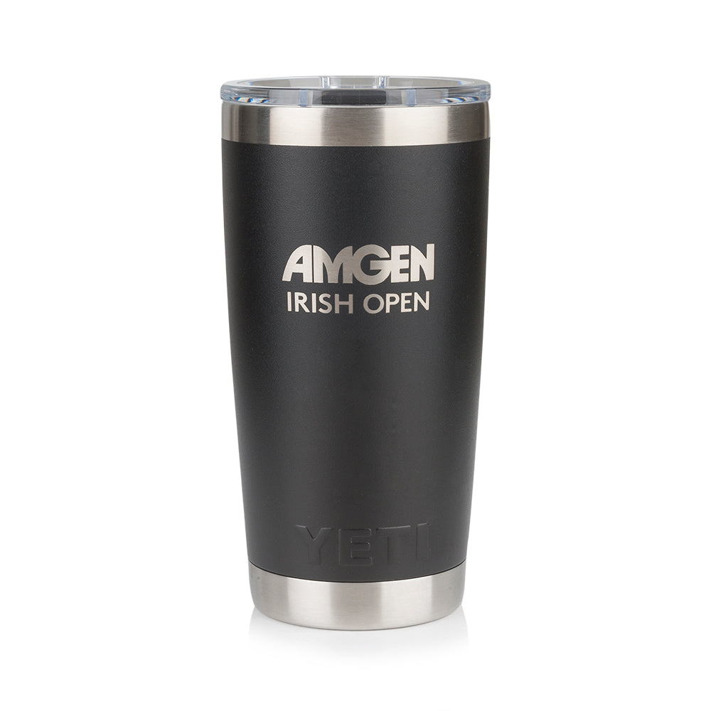 Amgen Irish Open Yeti 20oz Black Cup