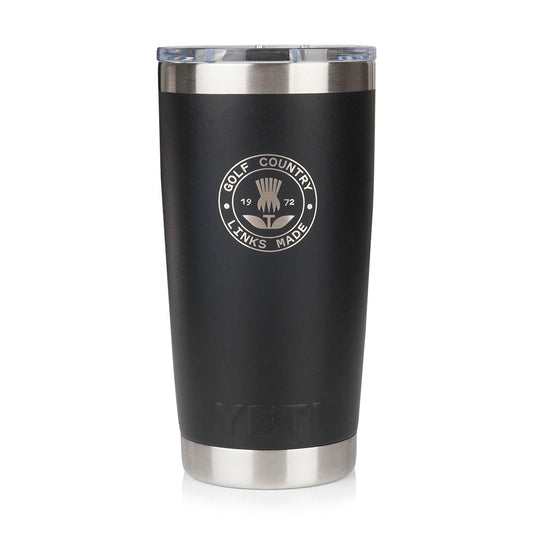 Geneis Scottish Open Golf Country Black Navy 20oz Cup