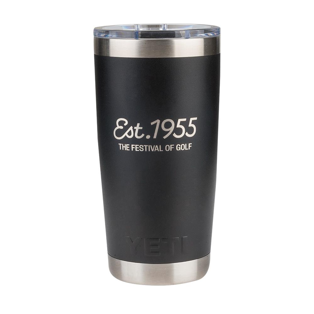 BMW PGA Championship Festival of Golf Yeti 20oz Black Tumbler