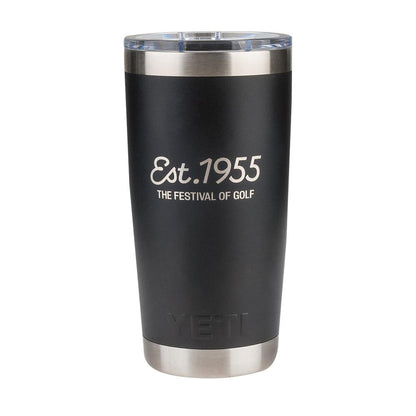 BMW PGA Championship Festival of Golf Yeti 20oz Black Tumbler