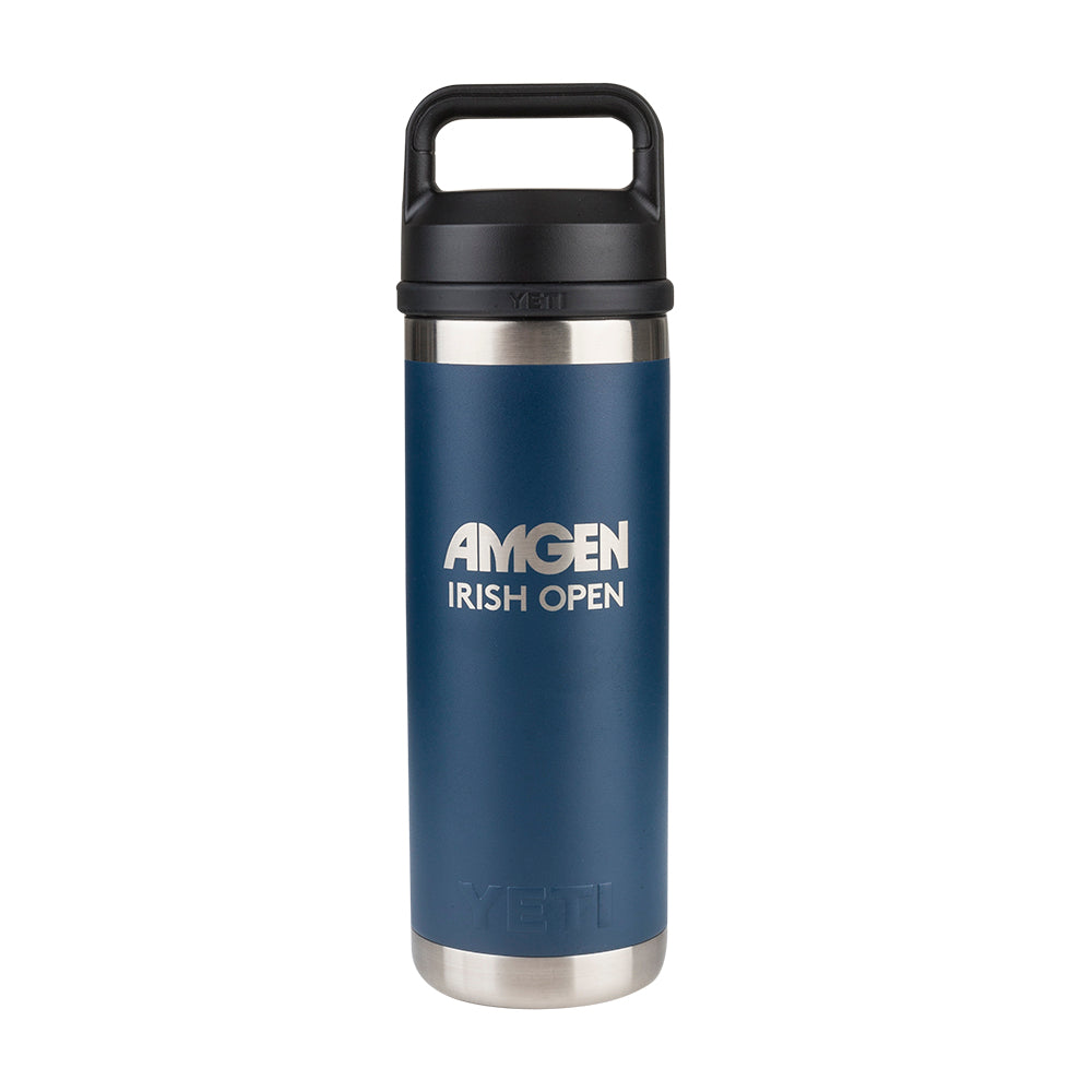 Amgen Irish Open Yeti 18oz Navy Chug Bottle