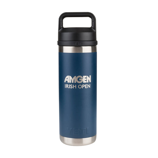 Amgen Irish Open Yeti 18oz Navy Chug Bottle