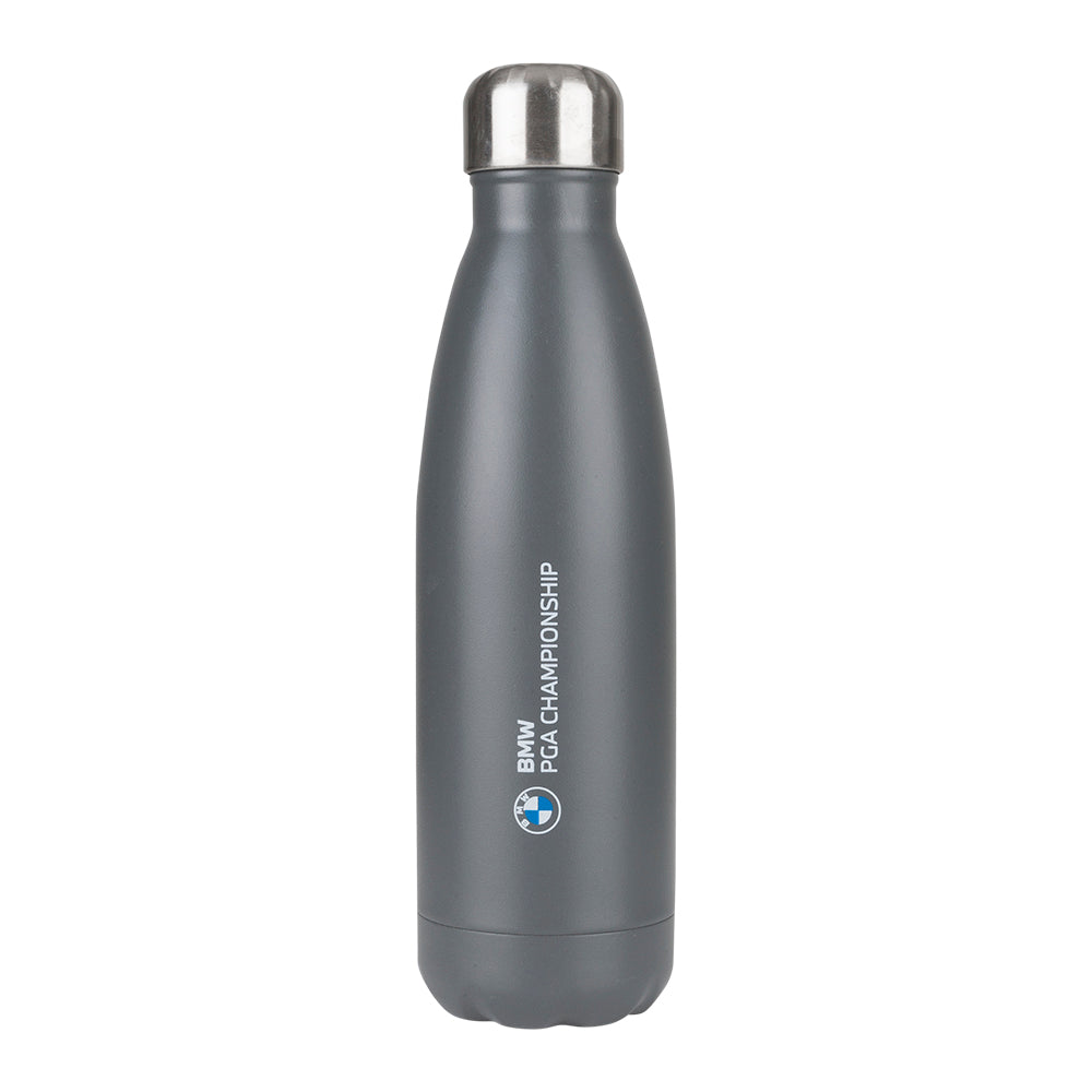 BMW PGA Championship Grey Water Bottle 500ml