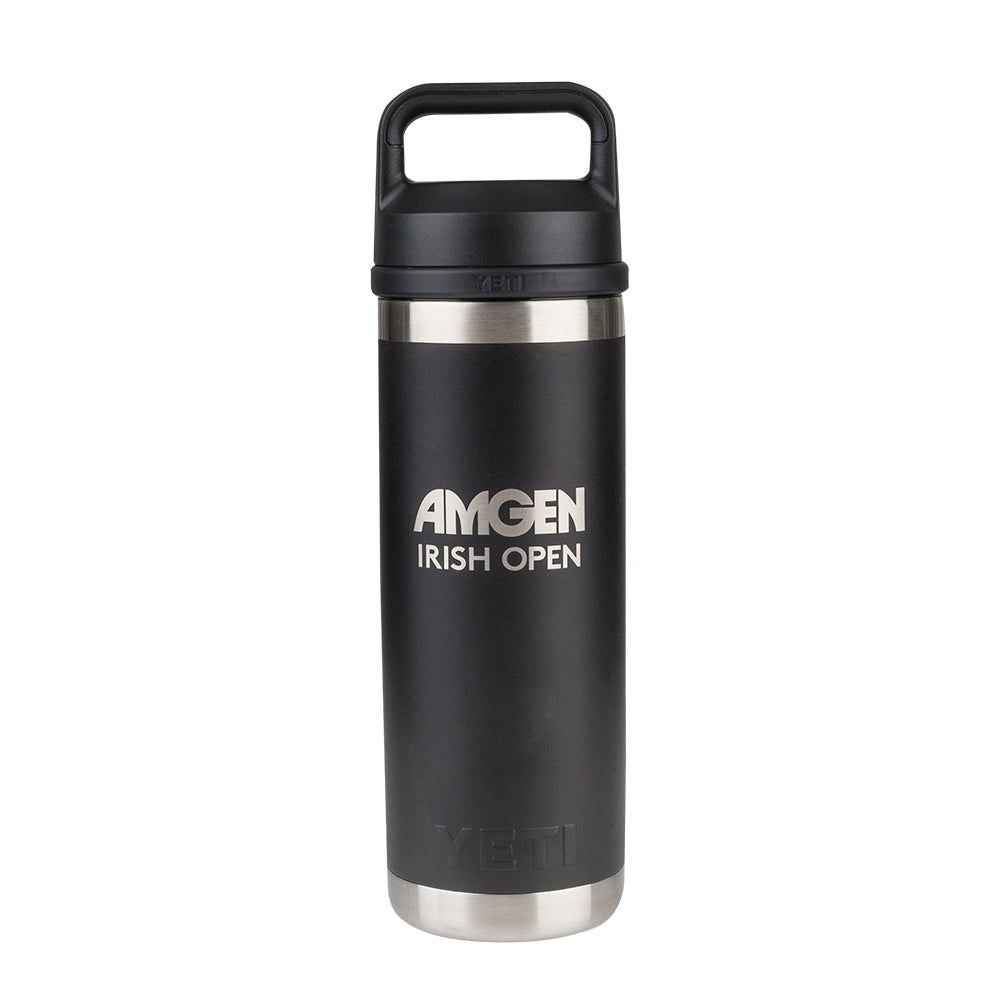Amgen Irish Open Yeti 18oz Black Chug Bottle