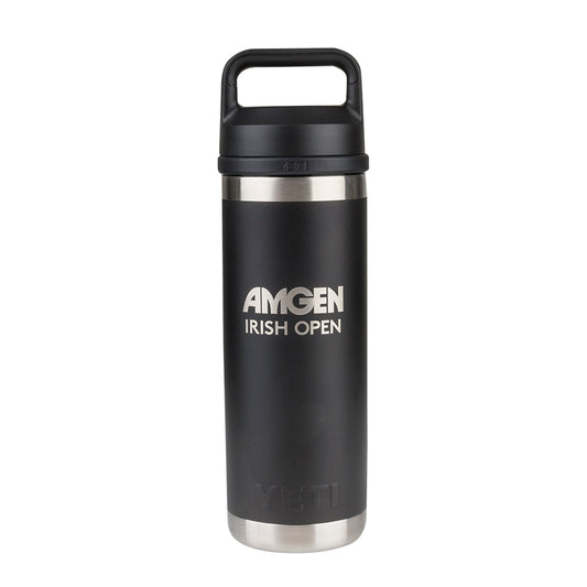 Amgen Irish Open Yeti 18oz Black Chug Bottle