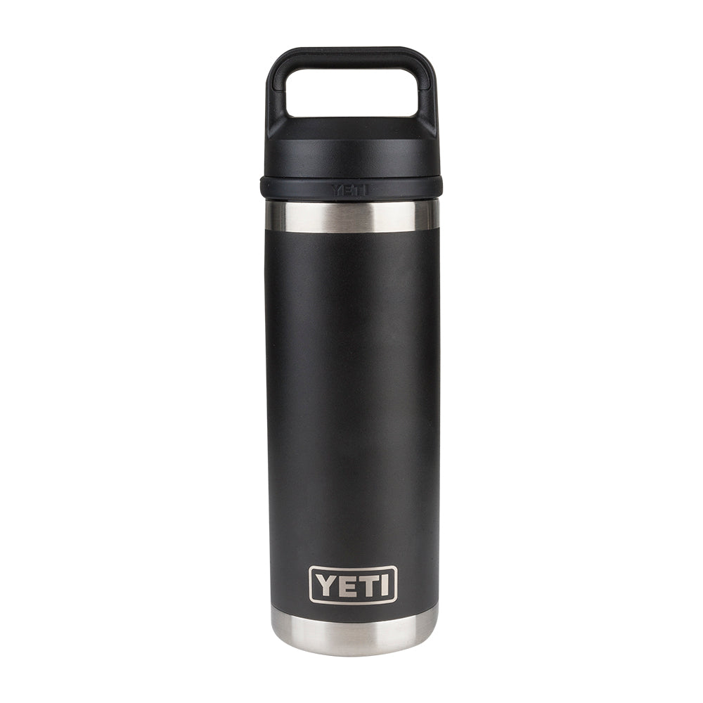 Amgen Irish Open Yeti 18oz Black Chug Bottle