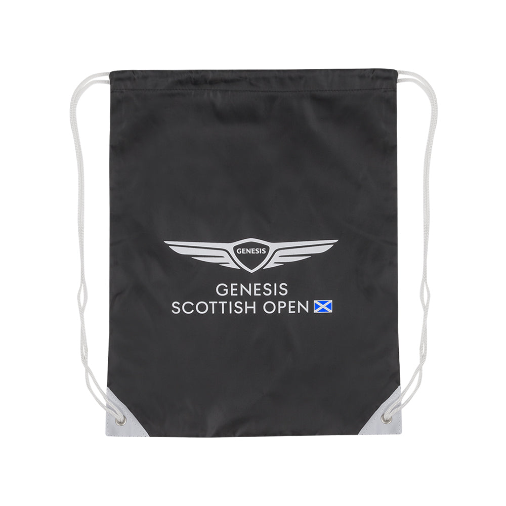 Genesis Scottish Open Black Gym Sack