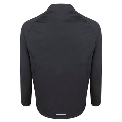 DP World Tour Reflo Men's Black Midlayer
