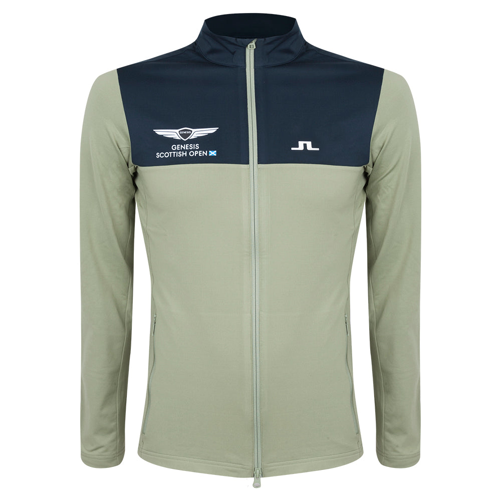 Genesis Scottish Open J.Lindeberg Men's Banks Panel Green