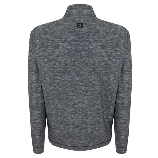 BMW PGA Championship FootJoy Men's Charcoal 1/4 Zip Mid Layer
