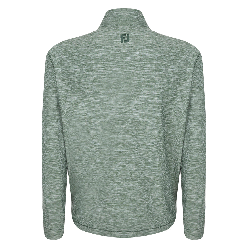 Amgen Irish Open FootJoy Men&#39;s Green 1/4 Zip Mid Layer