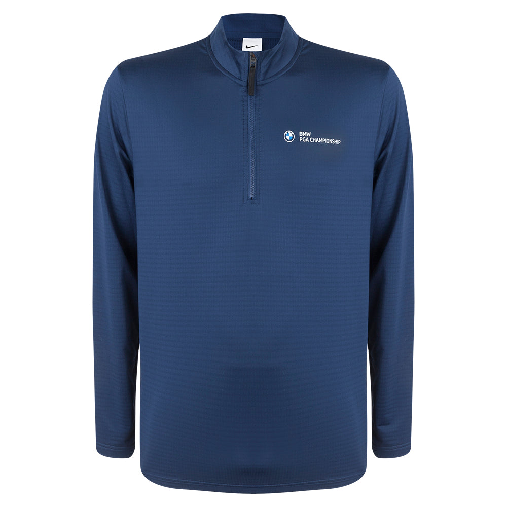 BMW PGA Championship Nike Men&#39;s Navy 1/2 Zip Mid Layer