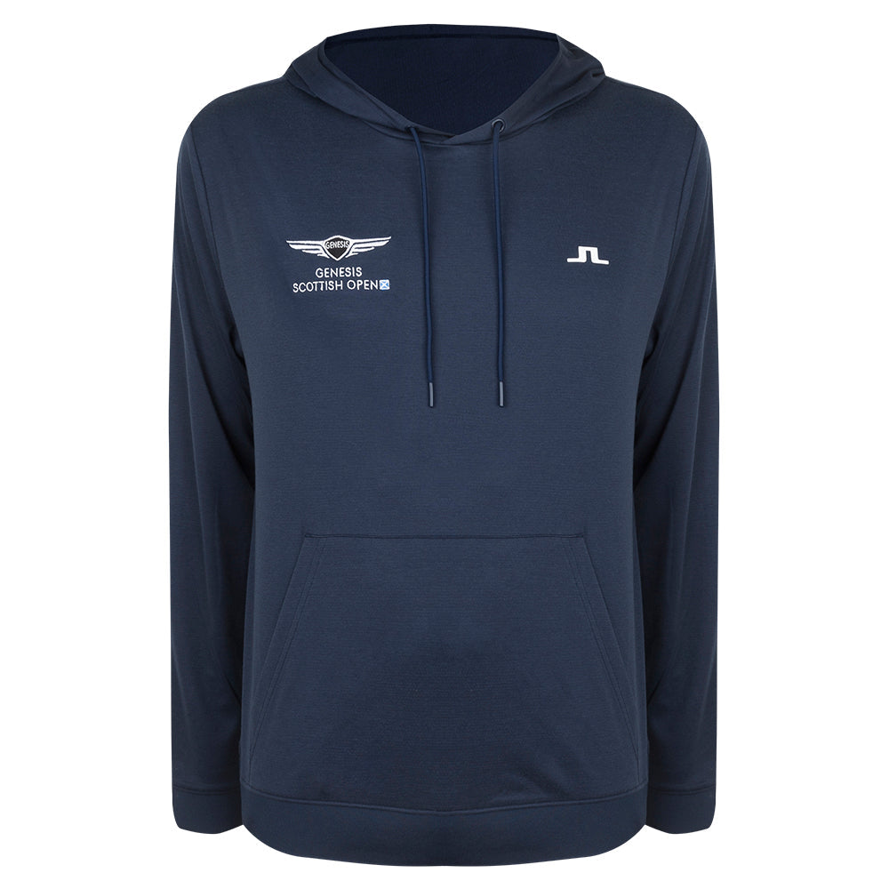Genesis Scottish Open J.Lindeberg Men's Navy Hoodie