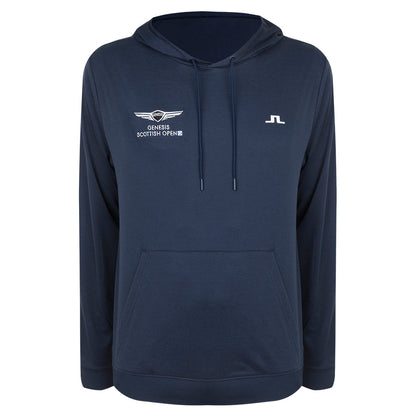 Genesis Scottish Open J.Lindeberg Men's Navy Hoodie