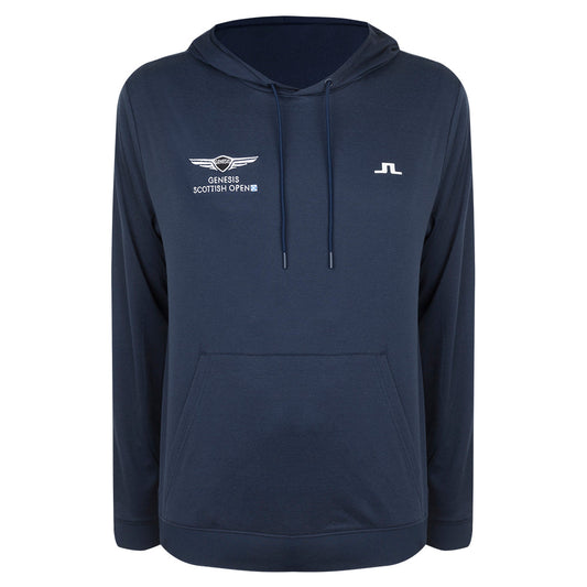 Genesis Scottish Open J.Lindeberg Men's Navy Hoodie