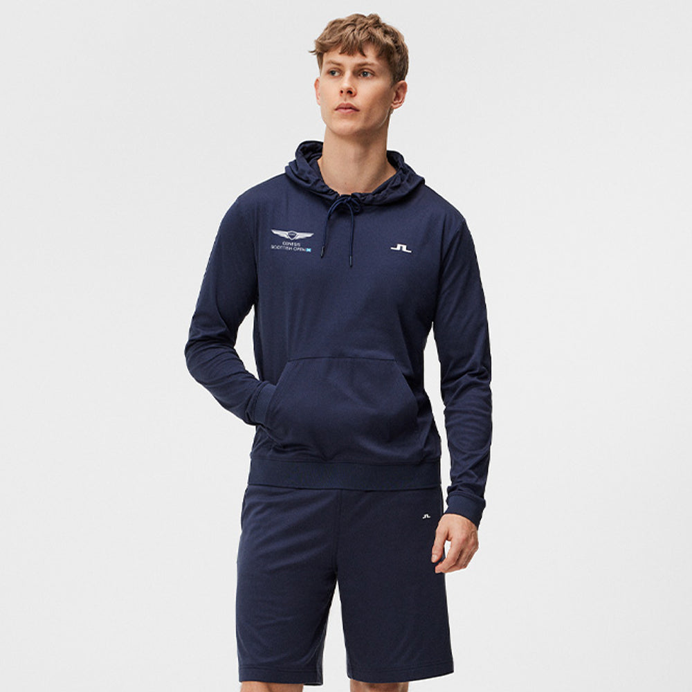 Genesis Scottish Open J.Lindeberg Men's Navy Hoodie