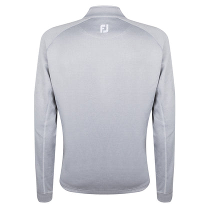 Amgen Irish Open FootJoy Men's Grey 1/4 Zip Mid Layer