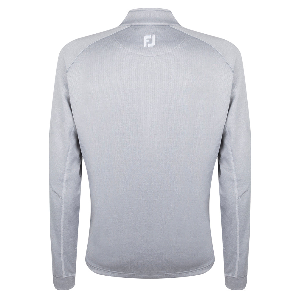 Amgen Irish Open FootJoy Men&#39;s Grey 1/4 Zip Mid Layer