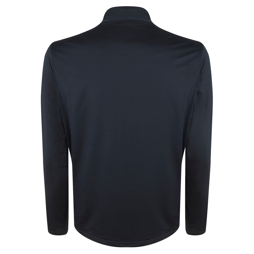 BMW PGA Championship Nike Men's Black 1/2 Zip Mid Layer
