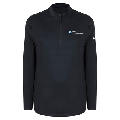 BMW PGA Championship Nike Men's Black 1/2 Zip Mid Layer