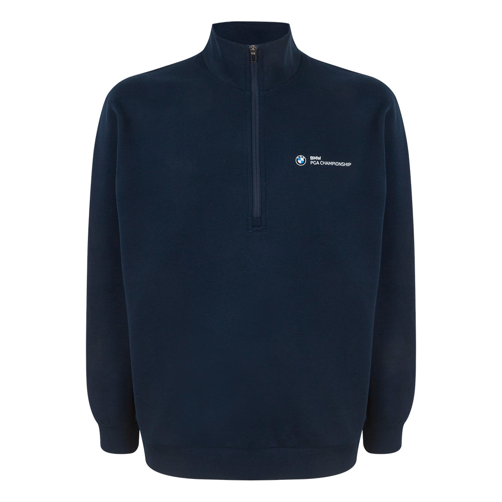BMW PGA Championship Men's lululemon Steady State Navy Half Zip