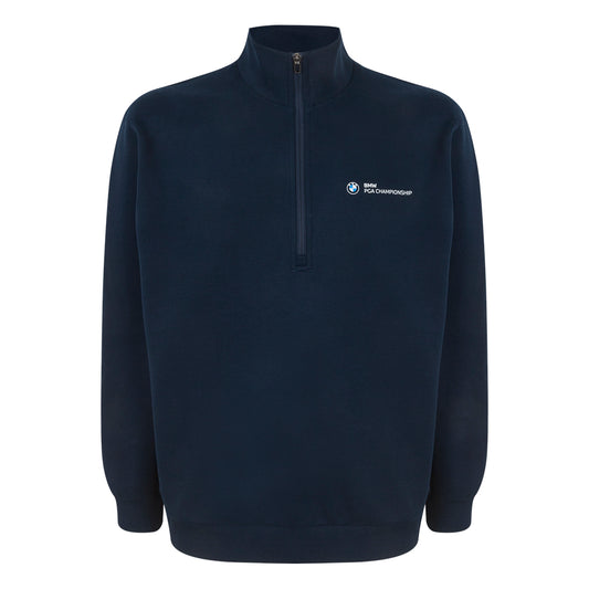 BMW PGA Championship Men's lululemon Steady State Navy Half Zip