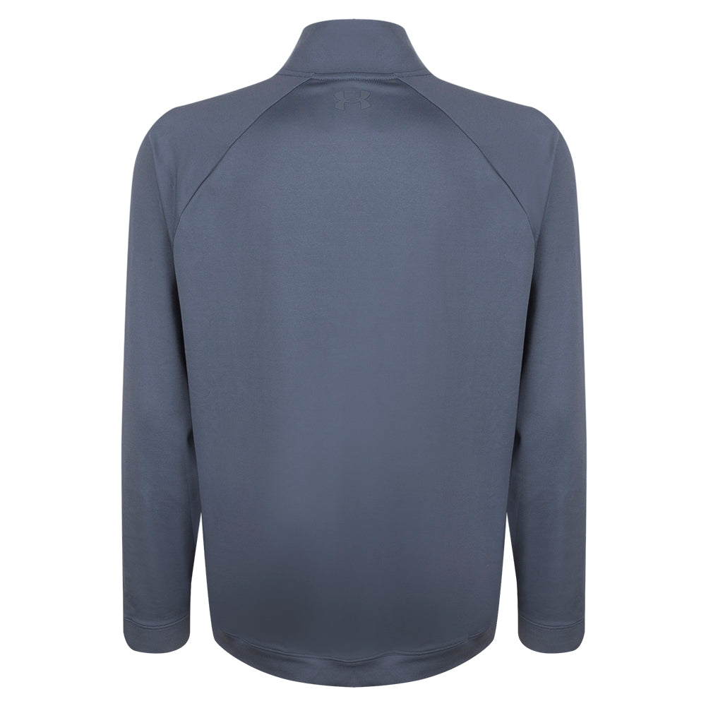 BMW PGA Championship Men's Under Armour Grey 1/4 Zip Midlayer
