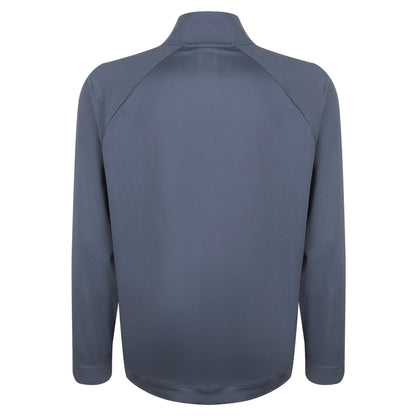 BMW PGA Championship Men's Under Armour Grey 1/4 Zip Midlayer