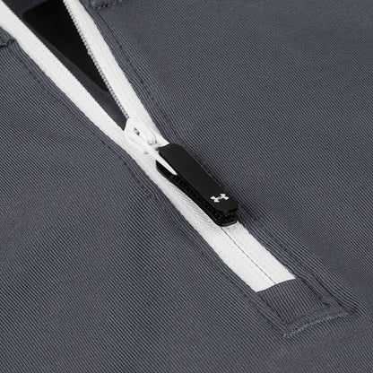 BMW PGA Championship Men's Under Armour Grey 1/4 Zip Midlayer